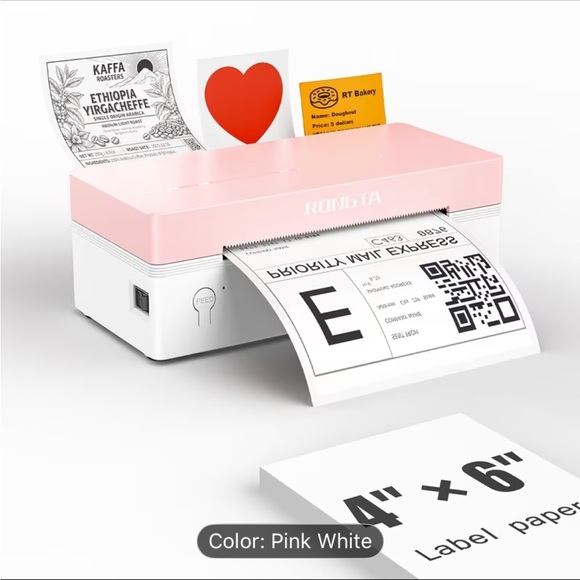Tops - 1 label Printer NIB